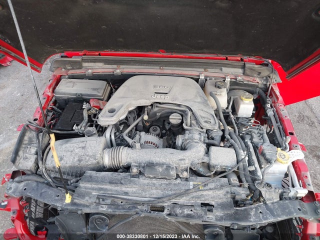 Jeep Gladiator Sport S 4x4 2020 1C6HJTAG6LL108470 Image 10