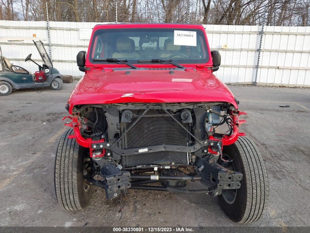Jeep Gladiator Sport S 4x4 2020 1C6HJTAG6LL108470 Image 13