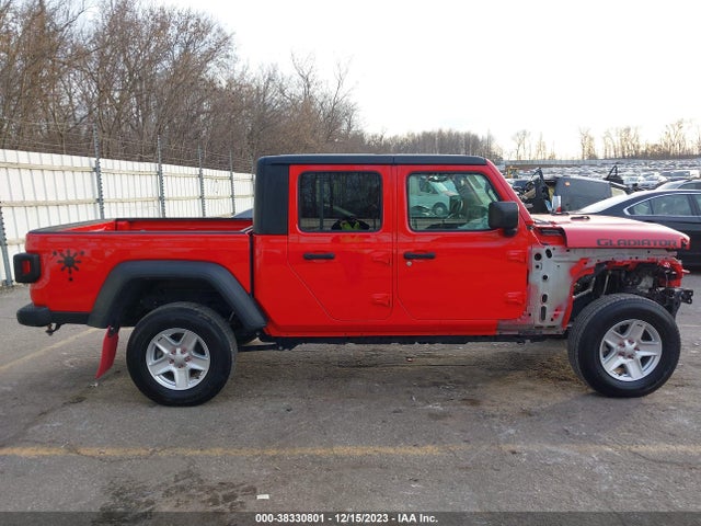 Jeep Gladiator Sport S 4x4 2020 1C6HJTAG6LL108470 Image 14