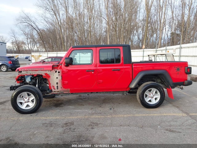Jeep Gladiator Sport S 4x4 2020 1C6HJTAG6LL108470 Image 15
