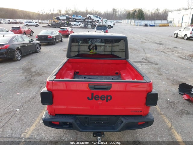 Jeep Gladiator Sport S 4x4 2020 1C6HJTAG6LL108470 Image 17