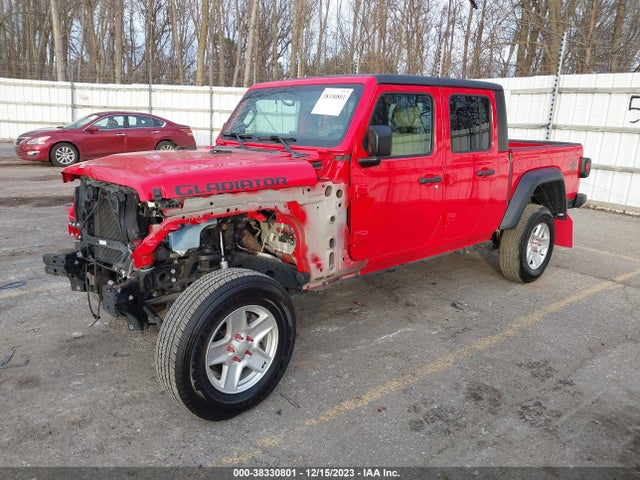 Jeep Gladiator Sport S 4x4 2020 1C6HJTAG6LL108470 Image 2