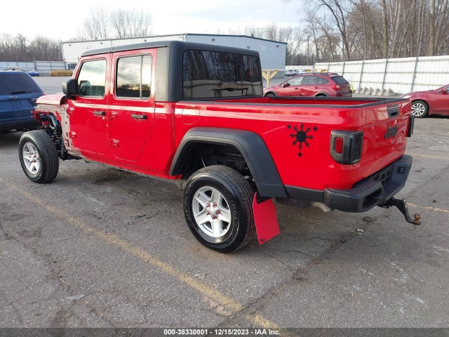 Jeep Gladiator Sport S 4x4 2020 1C6HJTAG6LL108470 Image 3