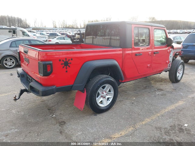 Jeep Gladiator Sport S 4x4 2020 1C6HJTAG6LL108470 Image 4