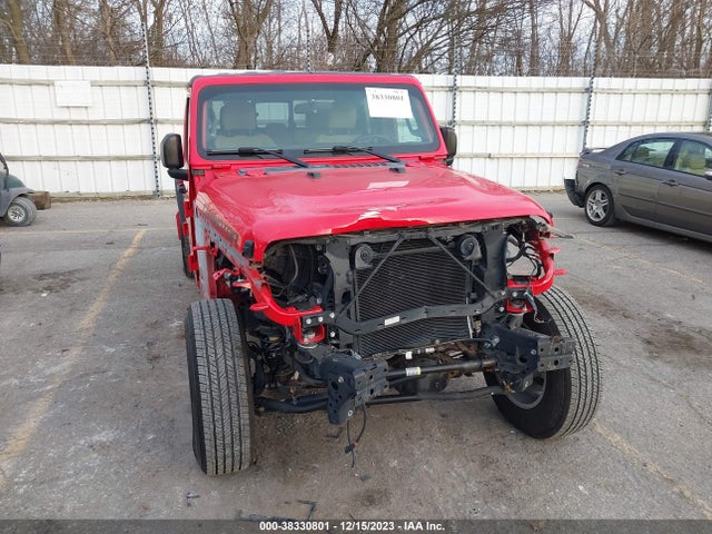 Jeep Gladiator Sport S 4x4 2020 1C6HJTAG6LL108470 Image 6
