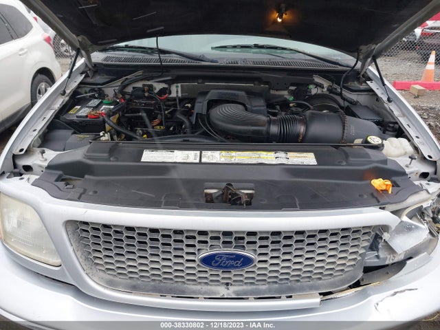 2001 FORD F-150 SUPERCREW KING RANCH/LARIAT/XLT VIN: 1FTRW08L91KA31323