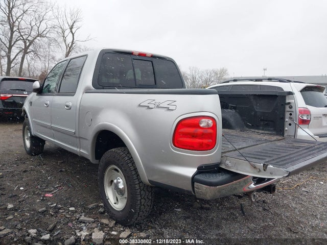 2001 FORD F-150 SUPERCREW KING RANCH/LARIAT/XLT VIN: 1FTRW08L91KA31323