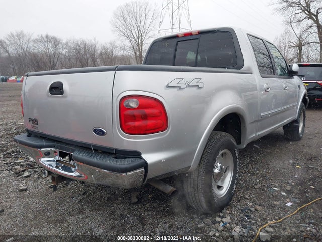 2001 FORD F-150 SUPERCREW KING RANCH/LARIAT/XLT VIN: 1FTRW08L91KA31323