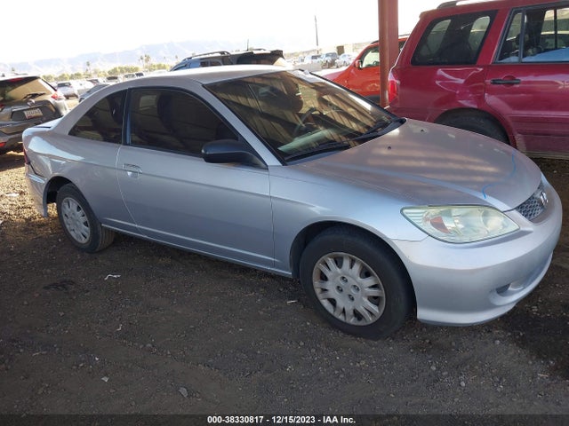 2004 HONDA CIVIC LX VIN: 1HGEM21524L063915