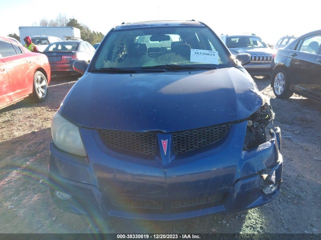 2004 PONTIAC VIBE VIN: 5Y2SL628X4Z412708