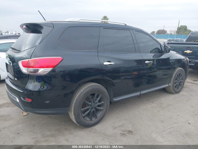 2016 NISSAN PATHFINDER PLATINUM/S/SL/SV VIN: 5N1AR2MN2GC606321