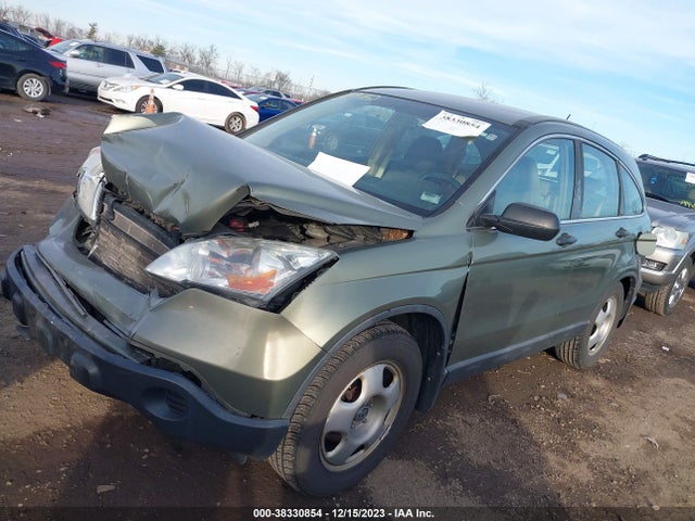 2008 HONDA CR-V LX VIN: 5J6RE48338L033237