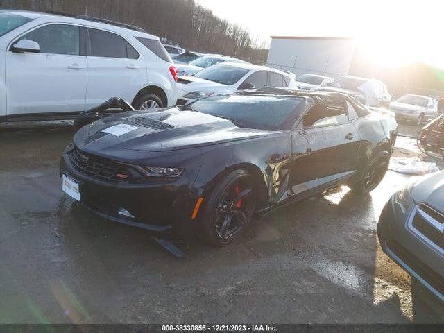 Chevrolet Camaro Rwd  Lt1 2021 1G1FF3D70M0138833 Image 2