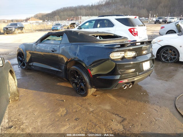 Chevrolet Camaro Rwd  Lt1 2021 1G1FF3D70M0138833 Image 3