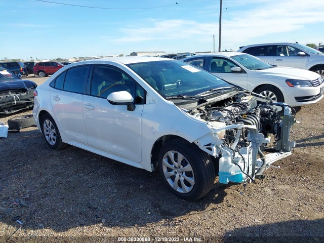 2021 TOYOTA COROLLA LE VIN: 5YFEPMAE6MP206924