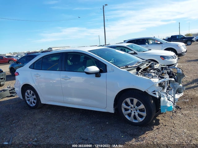 2021 TOYOTA COROLLA LE VIN: 5YFEPMAE6MP206924