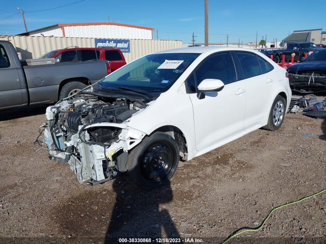 2021 TOYOTA COROLLA LE VIN: 5YFEPMAE6MP206924