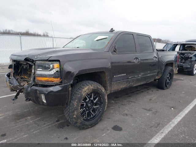 Chevrolet Silverado 1500 2lt 2016 3GCUKREC1GG255409 Image 2