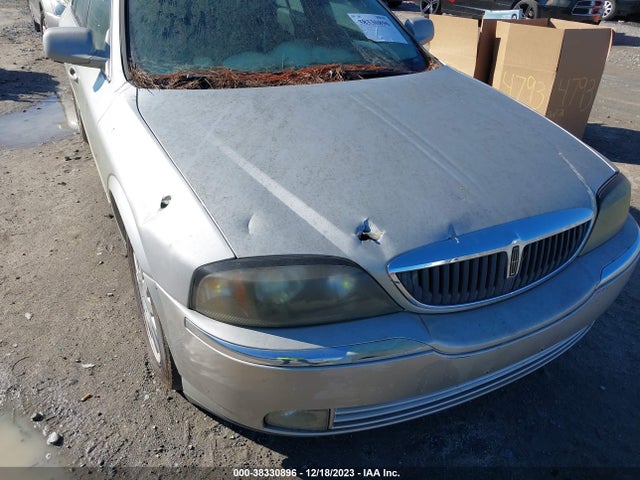 2005 LINCOLN LS V6 VIN: 1LNHM86S45Y625763
