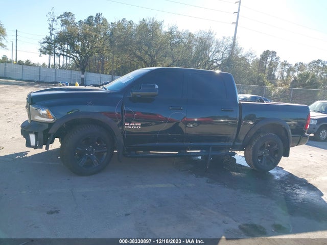 2018 RAM 1500 NIGHT 4X4 5'7 BOX VIN: 1C6RR7MT3JS161885
