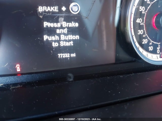 2018 RAM 1500 NIGHT 4X4 5'7 BOX VIN: 1C6RR7MT3JS161885
