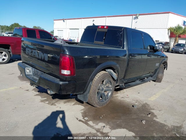 2018 RAM 1500 NIGHT 4X4 5'7 BOX VIN: 1C6RR7MT3JS161885
