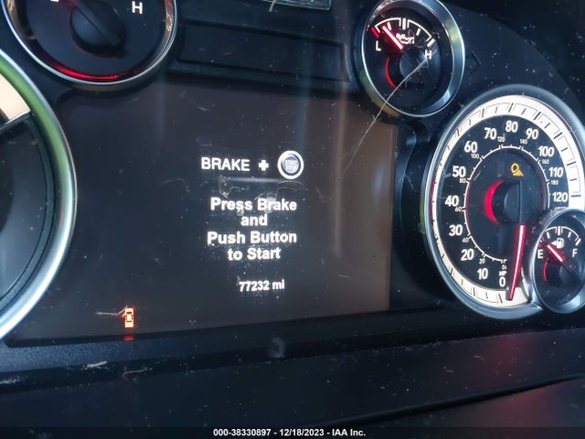 2018 RAM 1500 NIGHT 4X4 5'7 BOX VIN: 1C6RR7MT3JS161885