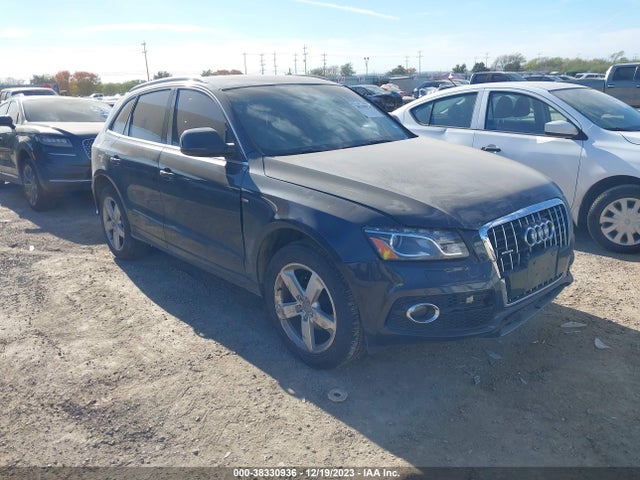 2012 AUDI Q5 3.2 PREMIUM PLUS VIN: WA1DKAFP9CA060423