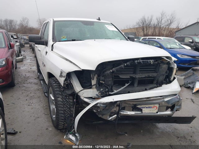 2017 RAM 1500 BIG HORN 4X4 5'7 BOX VIN: 3C6RR7LT9HG533698