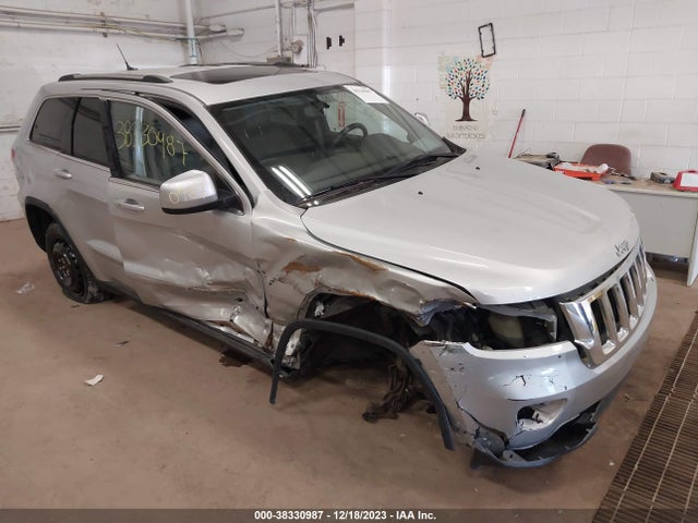 2012 JEEP GRAND CHEROKEE LAREDO VIN: 1C4RJEAGXCC125281