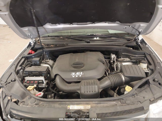 2012 JEEP GRAND CHEROKEE LAREDO VIN: 1C4RJEAGXCC125281