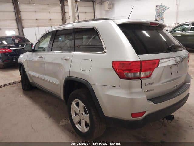 2012 JEEP GRAND CHEROKEE LAREDO VIN: 1C4RJEAGXCC125281
