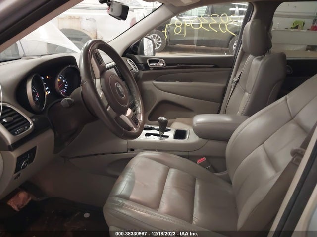 2012 JEEP GRAND CHEROKEE LAREDO VIN: 1C4RJEAGXCC125281