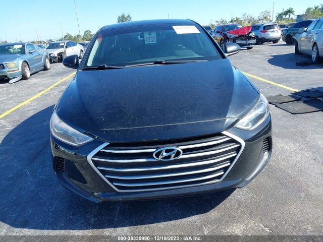 2017 HYUNDAI ELANTRA SE VIN: 5NPD74LF5HH069432