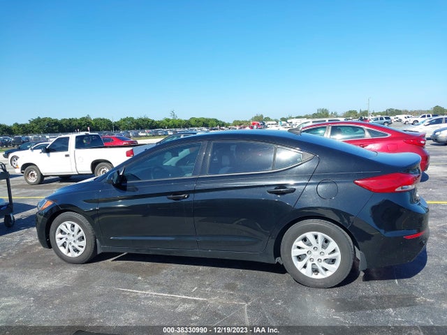 2017 HYUNDAI ELANTRA SE VIN: 5NPD74LF5HH069432
