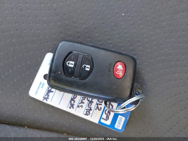 2012 TOYOTA PRIUS THREE VIN: JTDKN3DU2C1498838