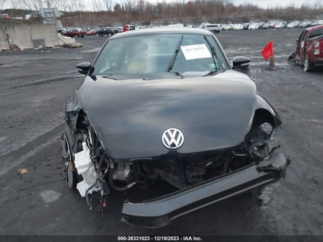 2012 VOLKSWAGEN BEETLE 2.0T VIN: 3VW4A7AT1CM643889