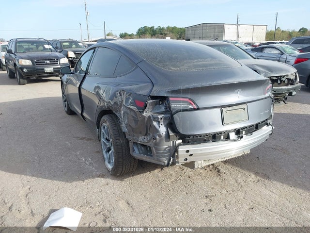 5YJ3E1EB6NF240502 Tesla Model 3 Long Range Dual Motor All-wheel Drive
