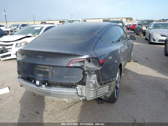 5YJ3E1EB6NF240502 Tesla Model 3 Long Range Dual Motor All-wheel Drive