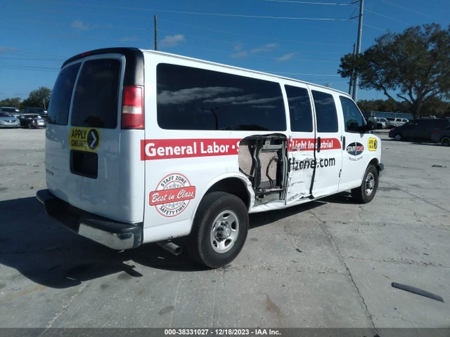 Chevrolet Express 3500 Lt 2017 1GAZGPFGXH1103991 Image 4