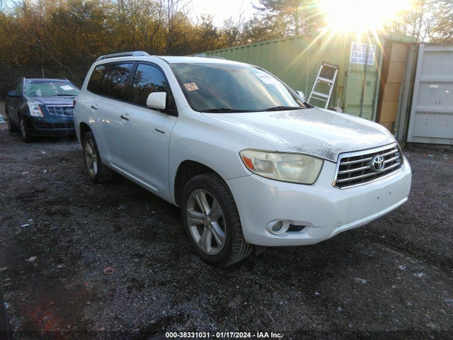 2008 TOYOTA HIGHLANDER LIMITED VIN: JTEDS42A282054274