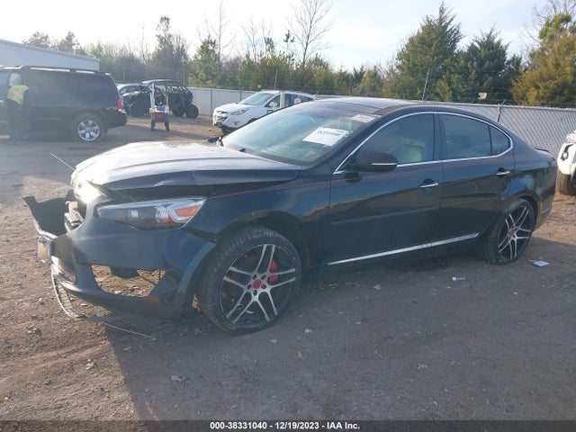 KIA Cadenza Premium 2014 KNALN4D72E5166900 Image 2