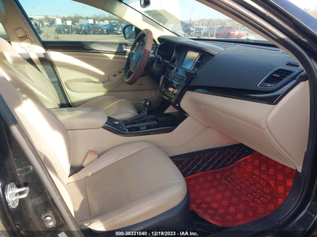 KIA Cadenza Premium 2014 KNALN4D72E5166900 Image 5