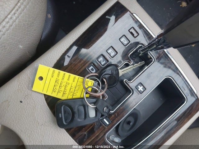 2010 HYUNDAI SANTA FE LIMITED VIN: 5NMSK4AG1AH363138
