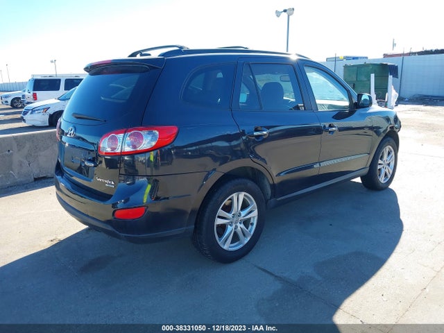 2010 HYUNDAI SANTA FE LIMITED VIN: 5NMSK4AG1AH363138