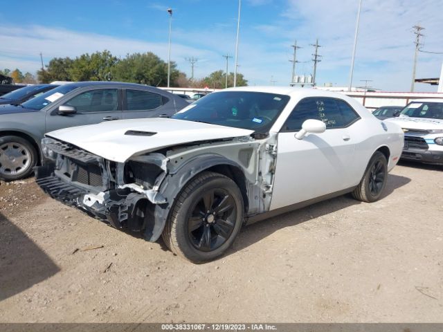 2C3CDZAG5GH309426 Dodge Challenger Sxt