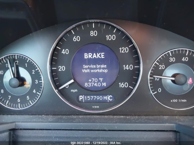 2006 MERCEDES-BENZ E 350 VIN: WDBUF56J86A971018