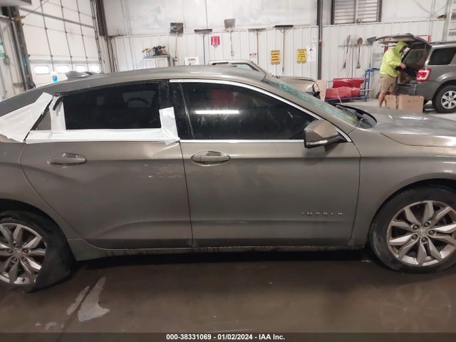 2017 CHEVROLET IMPALA 1LT VIN: 2G1105S34H9174558