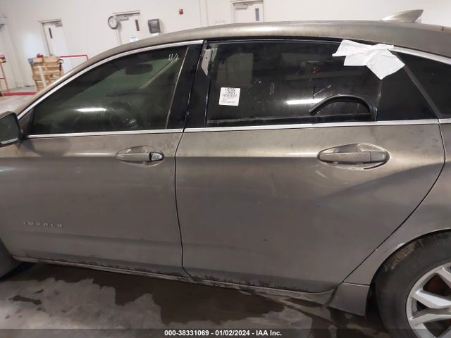 2017 CHEVROLET IMPALA 1LT VIN: 2G1105S34H9174558