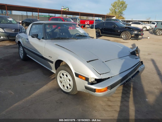 1983 MAZDA RX7 VIN: JM1FB3310D0749221